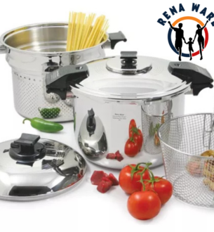 Juego de Ollas para Cocina Premium