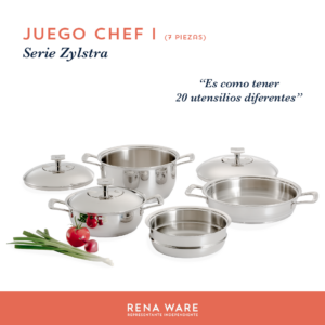 JUEGO CHEF 1 SERIE ZYLSTRA